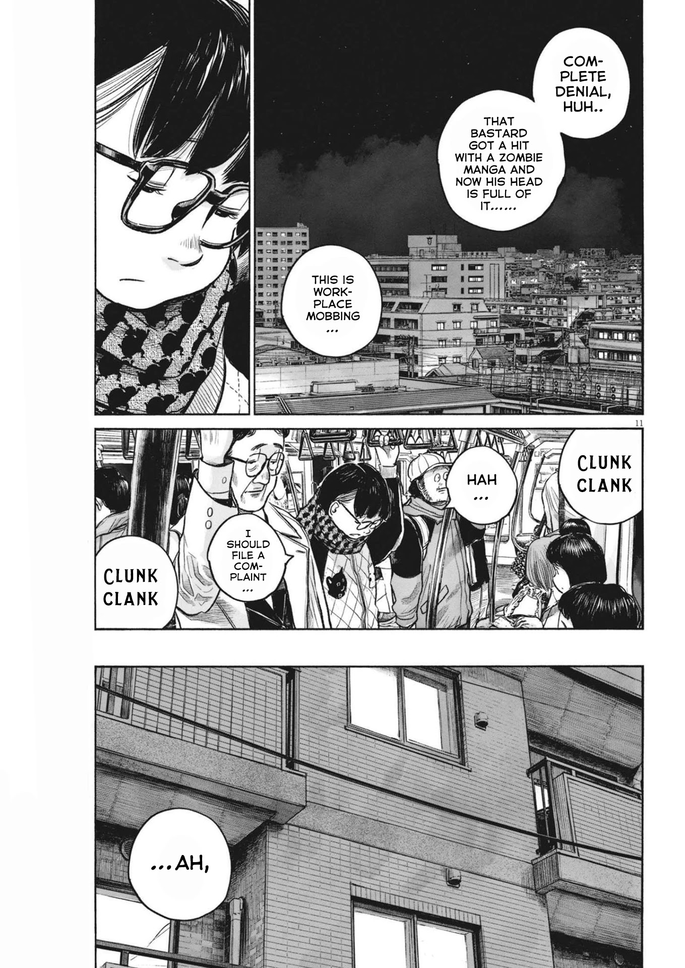 Dead Dead Demon's Dededededestruction Chapter 99 page 11 - Chapter 99