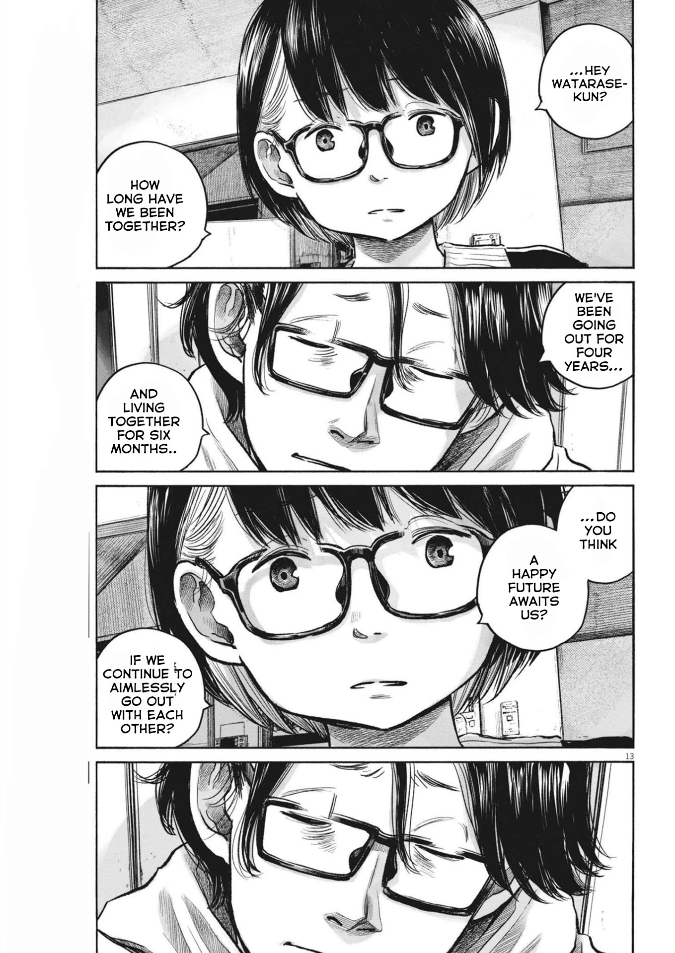 Dead Dead Demon's Dededededestruction Chapter 99 page 13 - Chapter 99