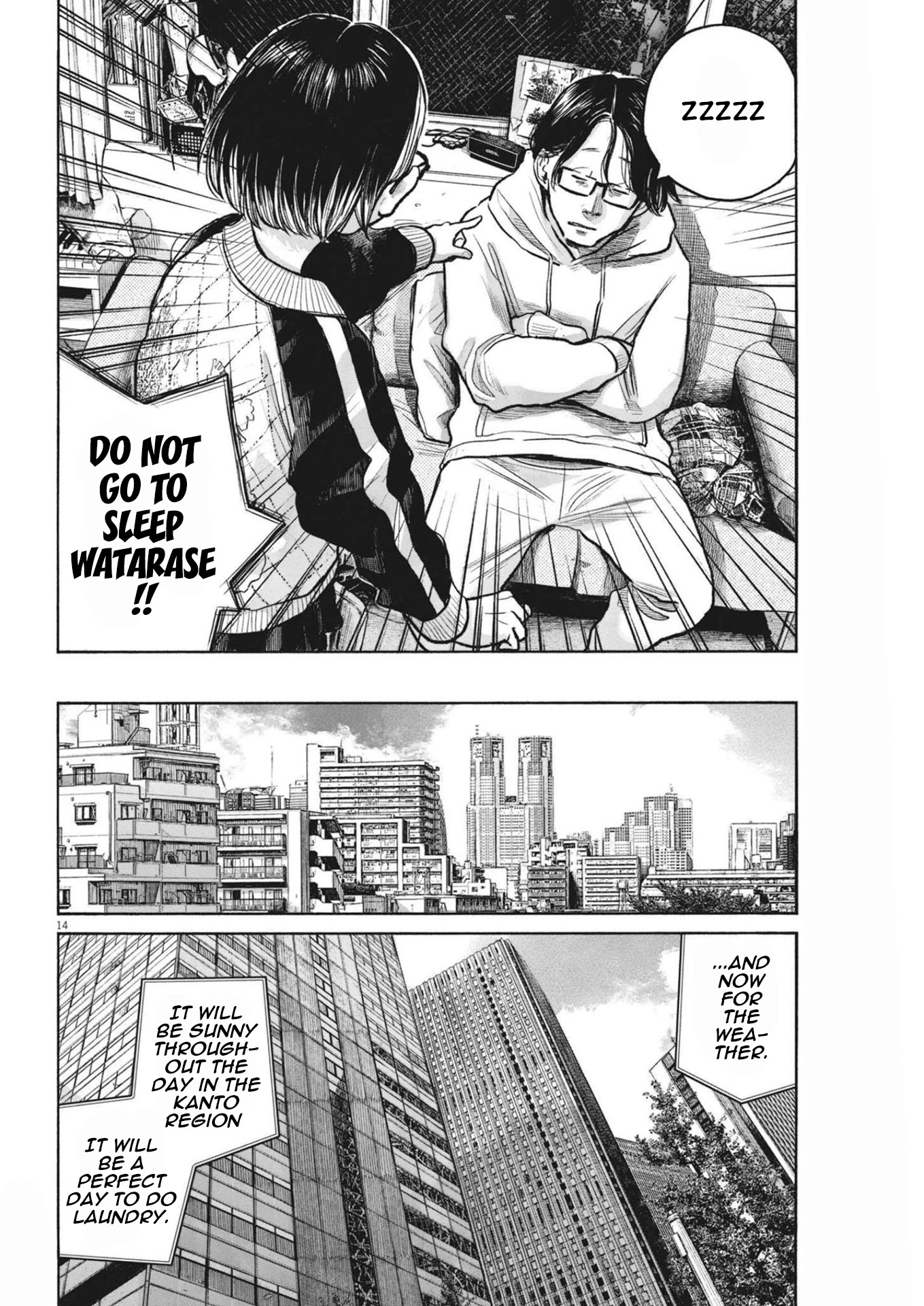Dead Dead Demon's Dededededestruction Chapter 99 page 14 - Chapter 99