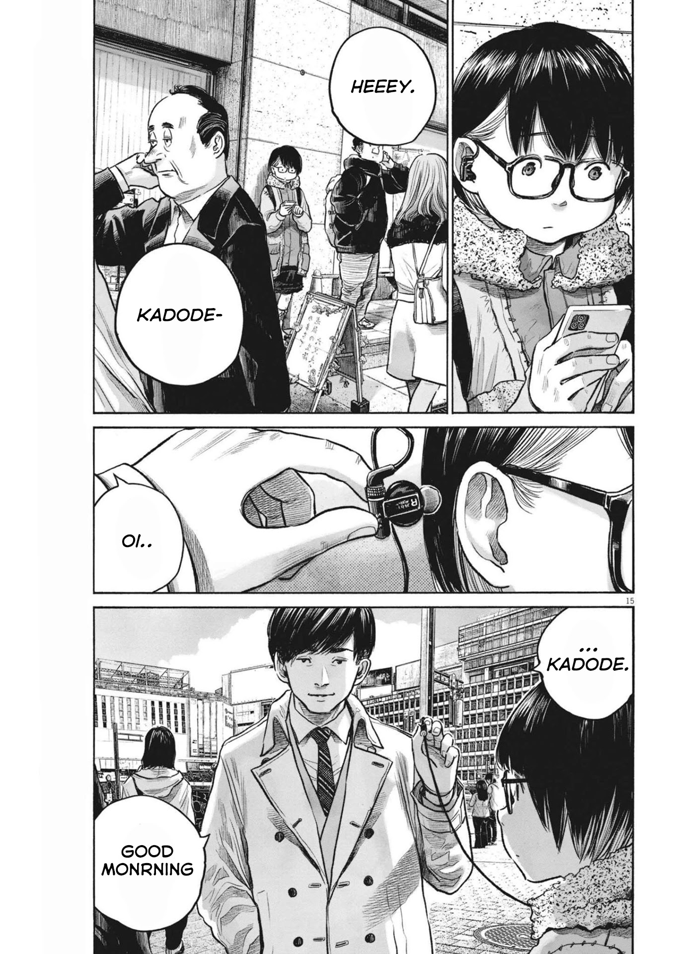 Dead Dead Demon's Dededededestruction Chapter 99 page 15 - Chapter 99