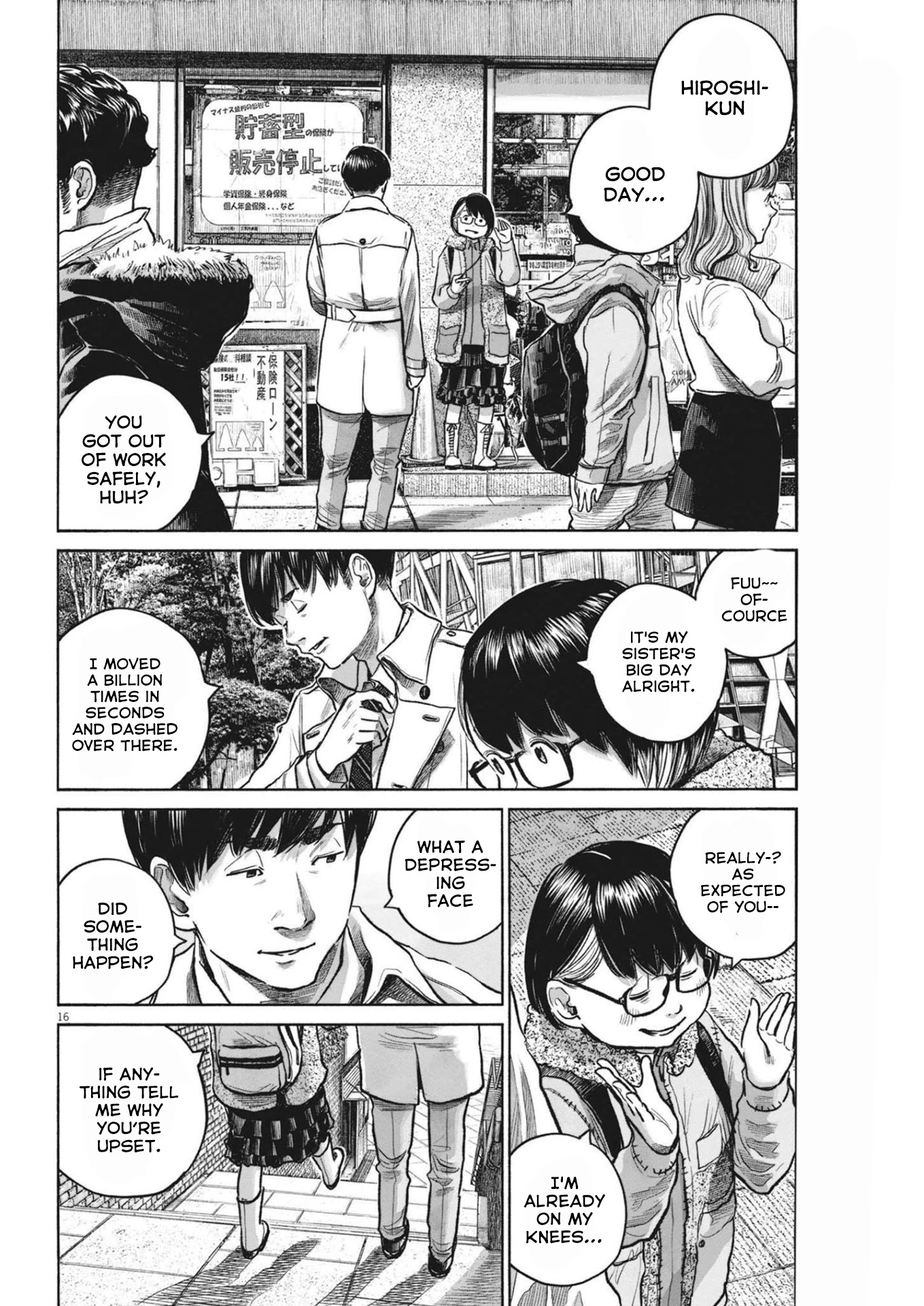 Dead Dead Demon's Dededededestruction Chapter 99 page 16 - Chapter 99