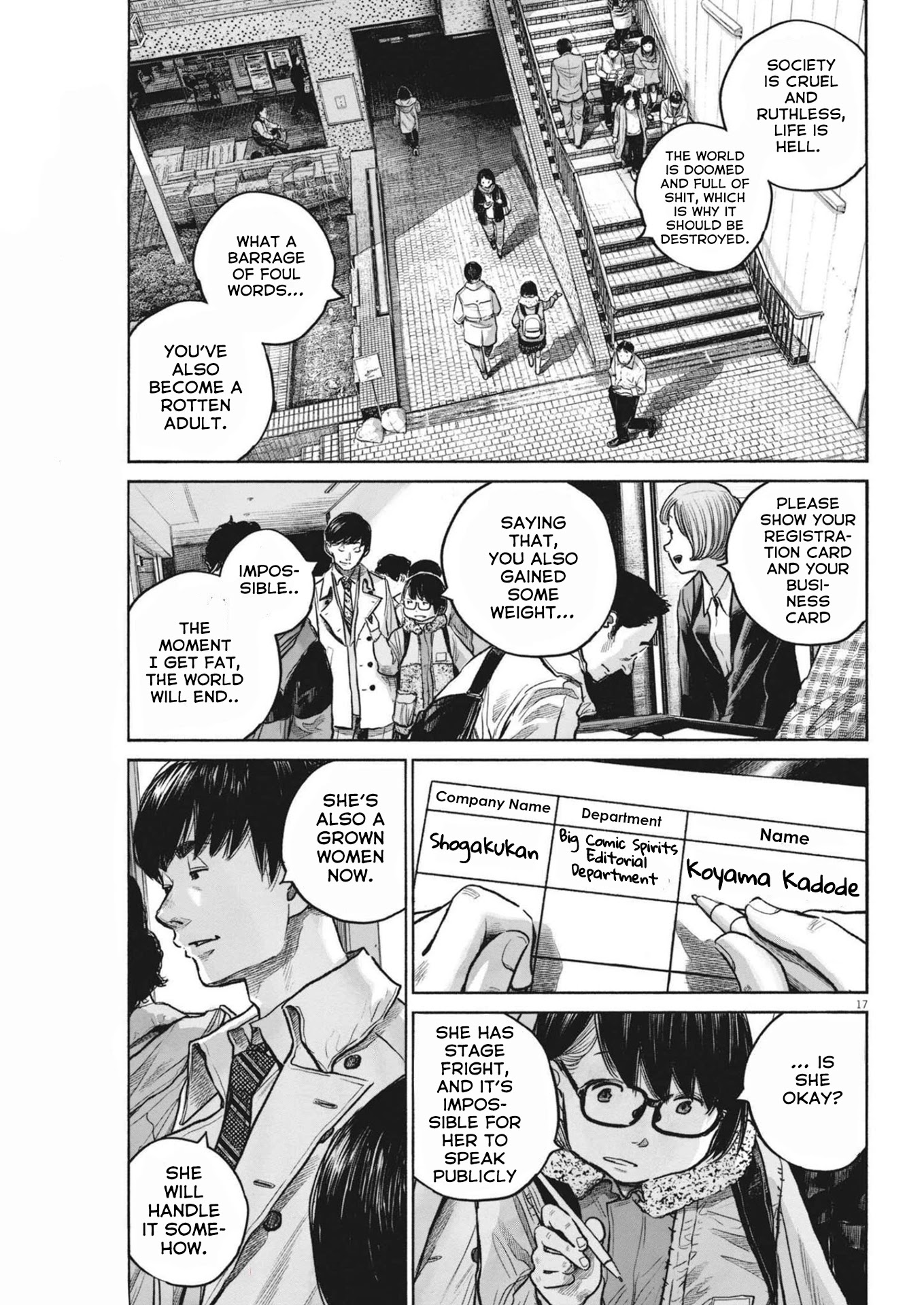 Dead Dead Demon's Dededededestruction Chapter 99 page 17 - Chapter 99