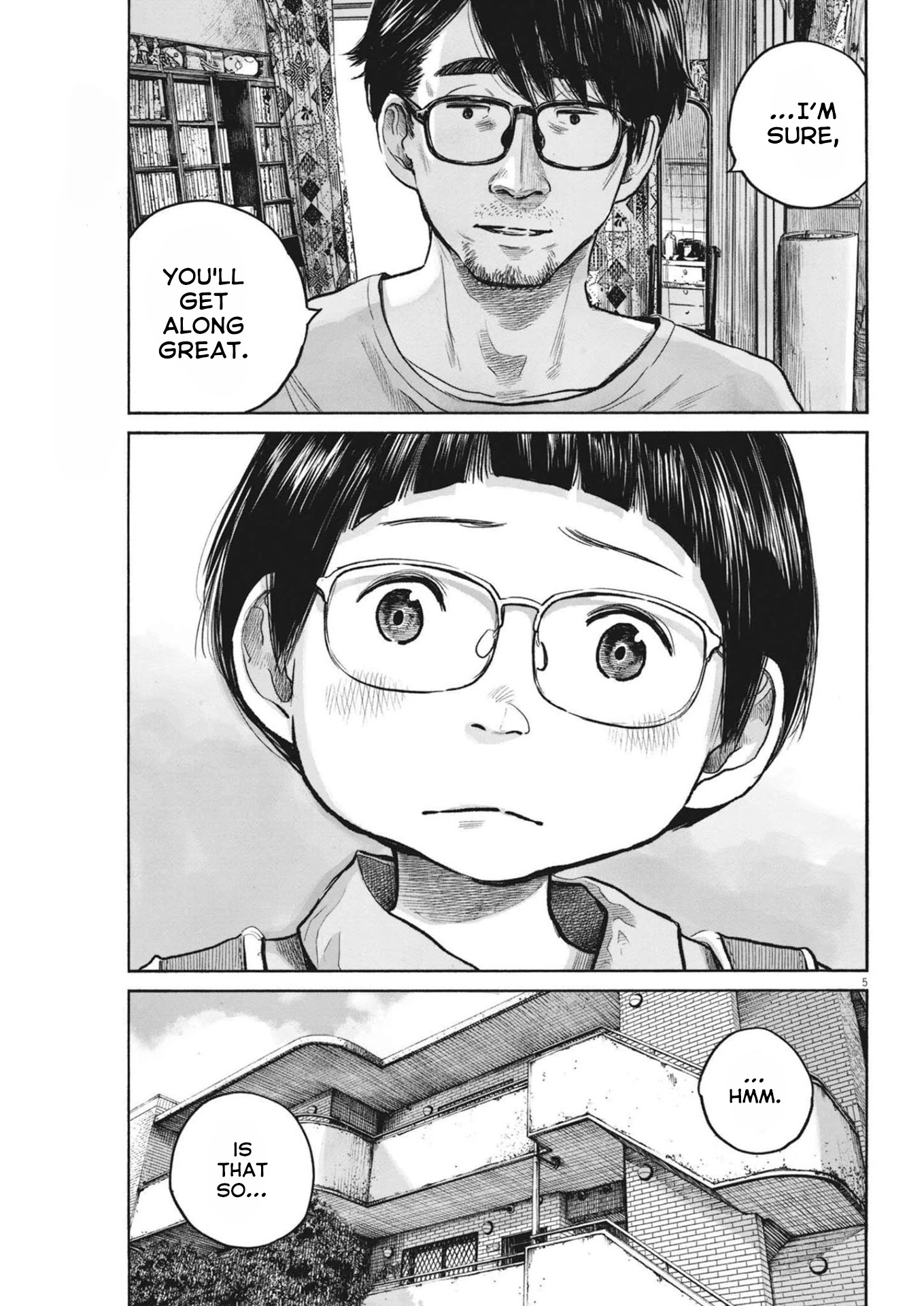 Dead Dead Demon's Dededededestruction Chapter 99 page 5 - Chapter 99
