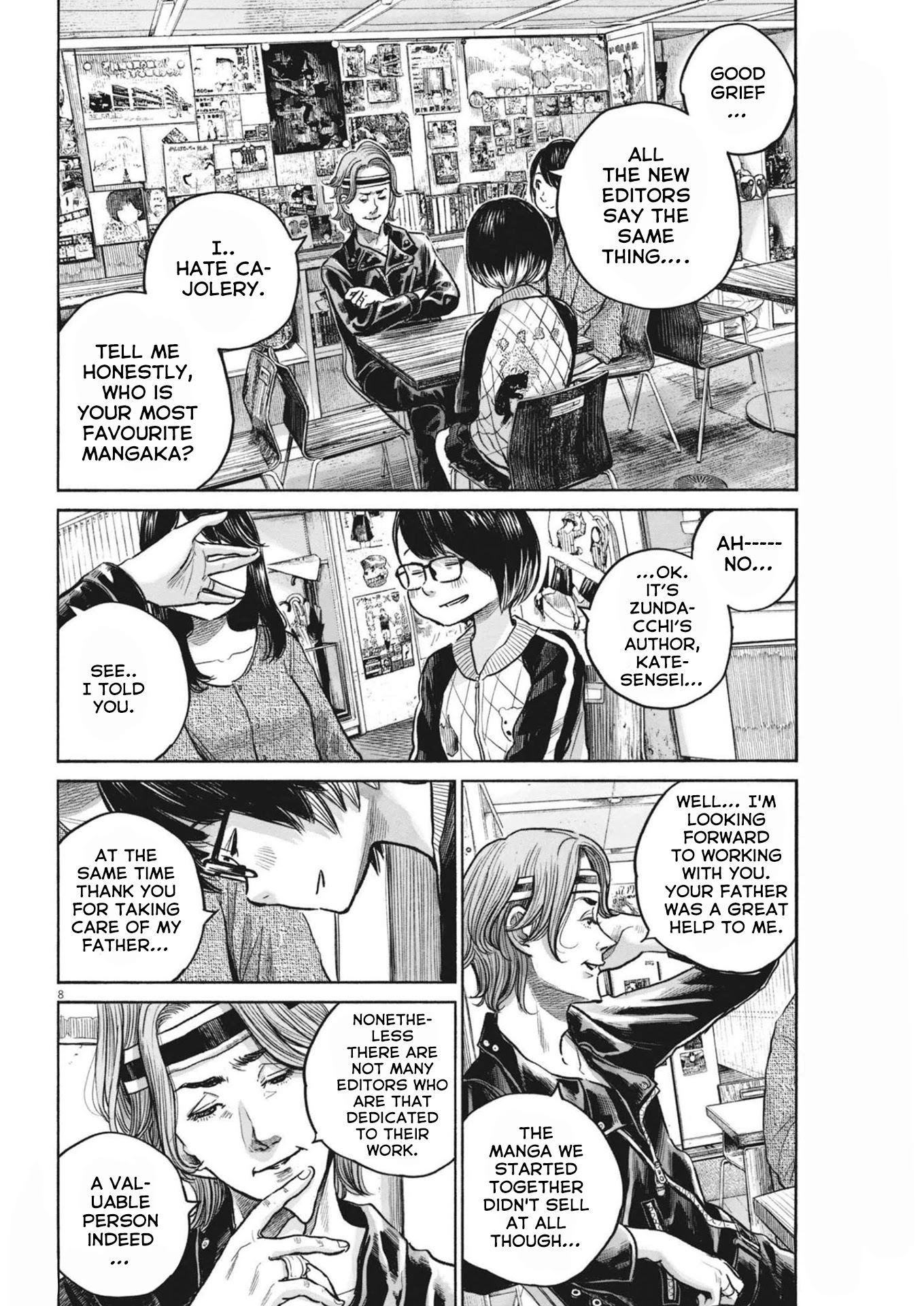 Dead Dead Demon's Dededededestruction Chapter 99 page 8 - Chapter 99