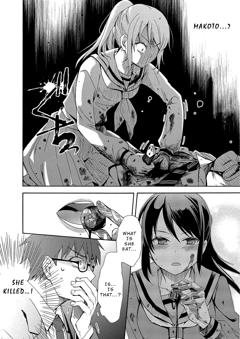 Dead End Loop Chapter 1 page 10 - Chapter 1: That day