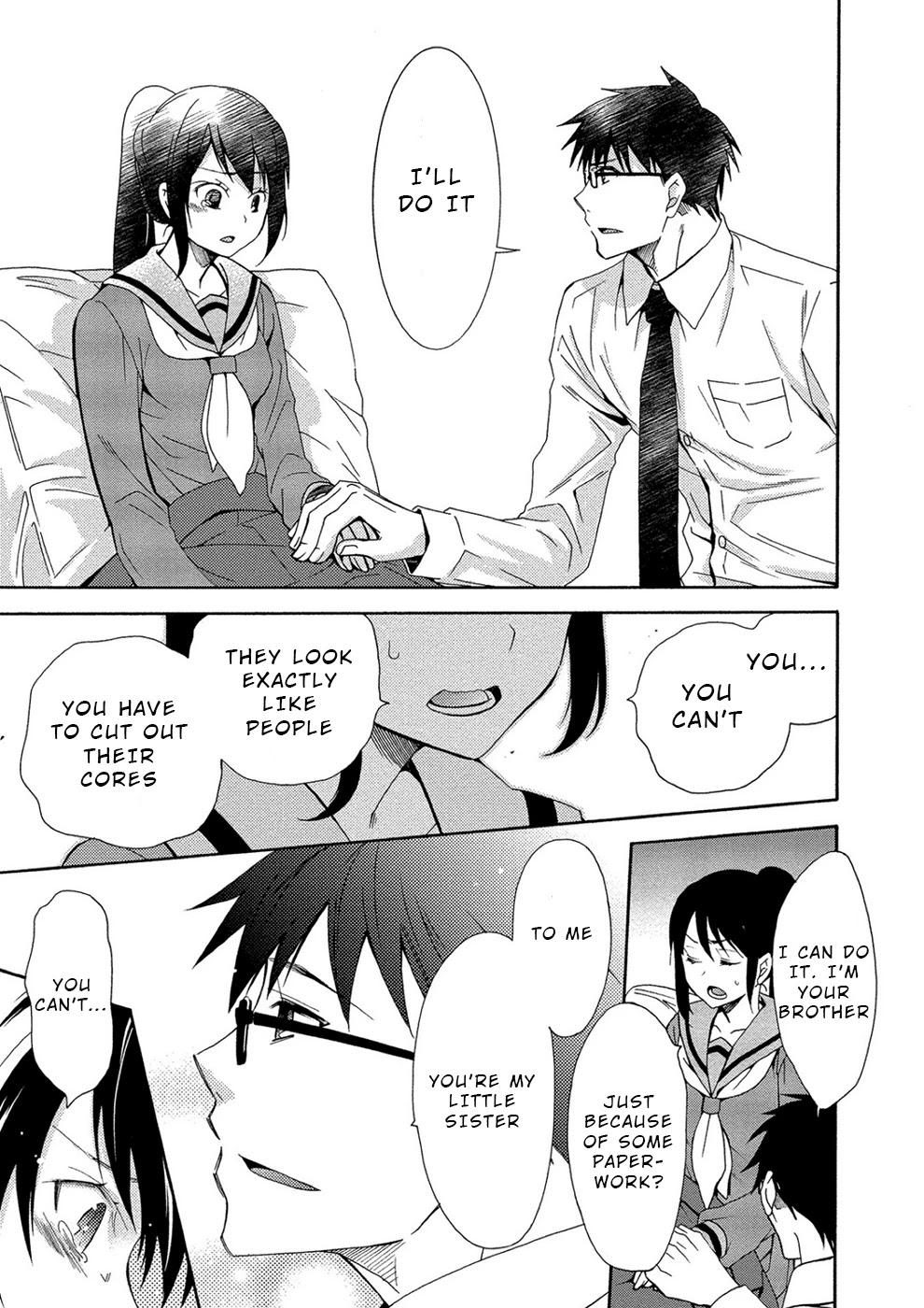 Dead End Loop Chapter 1 page 17 - Chapter 1: That day
