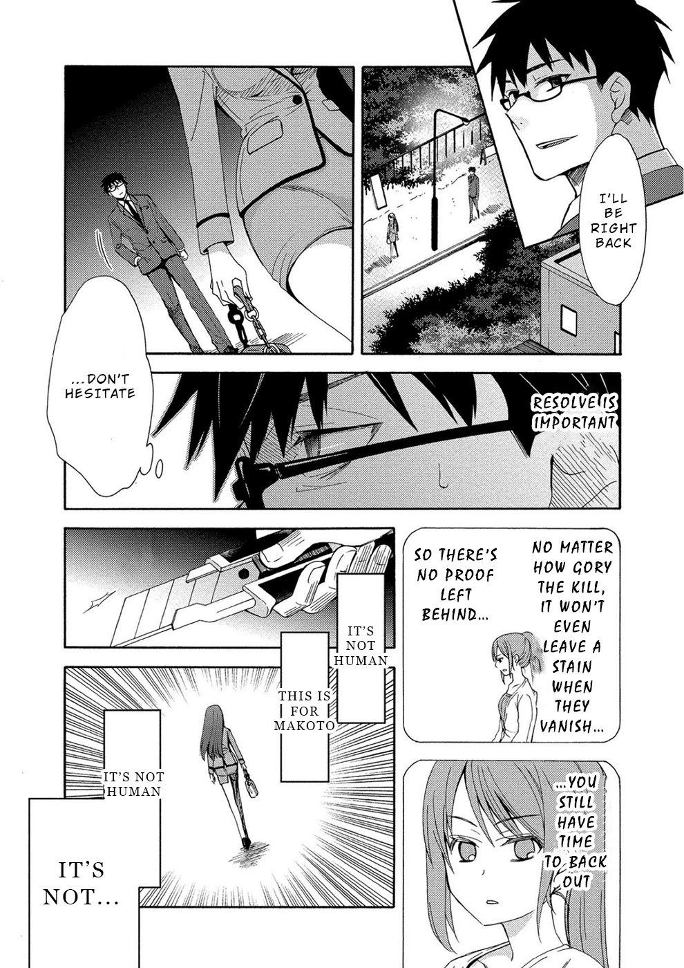 Dead End Loop Chapter 1 page 19 - Chapter 1: That day