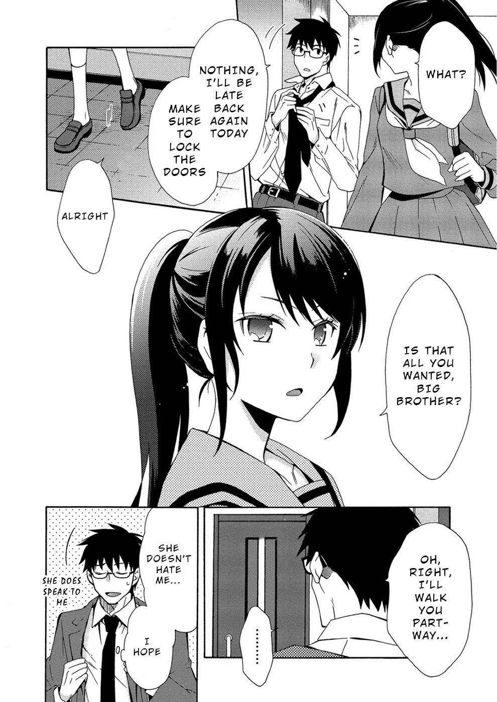 Dead End Loop Chapter 1 page 6 - Chapter 1: That day