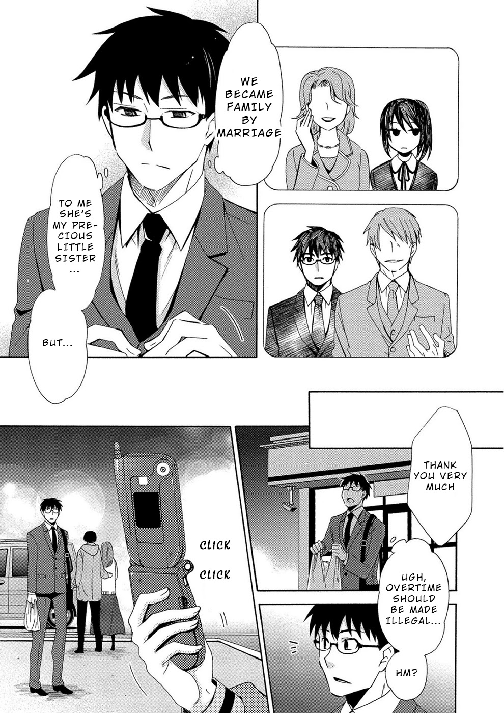Dead End Loop Chapter 1 page 7 - Chapter 1: That day