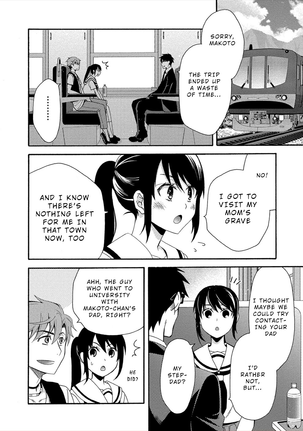 Dead End Loop Chapter 12 page 23 - Chapter 12: Destination [END]