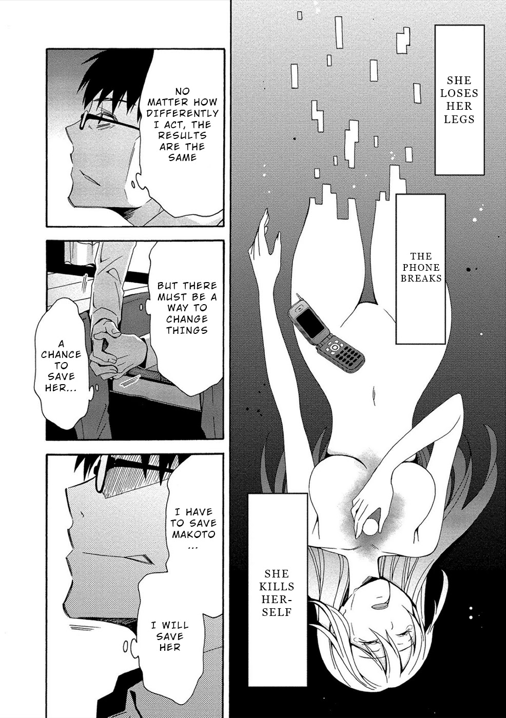 Dead End Loop Chapter 2 page 12 - Chapter 2: Whatever I do