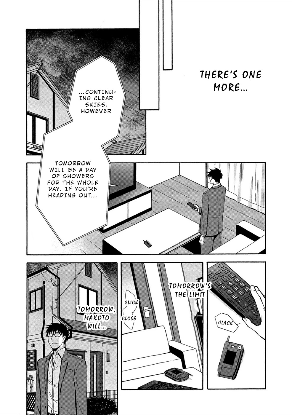 Dead End Loop Chapter 2 page 16 - Chapter 2: Whatever I do