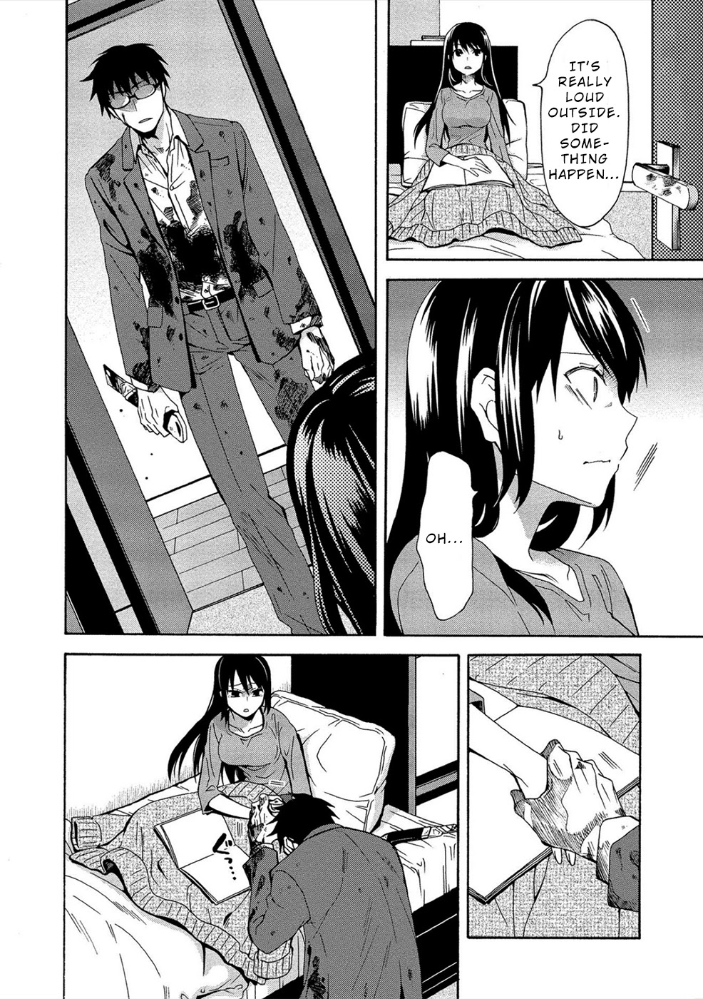 Dead End Loop Chapter 2 page 21 - Chapter 2: Whatever I do