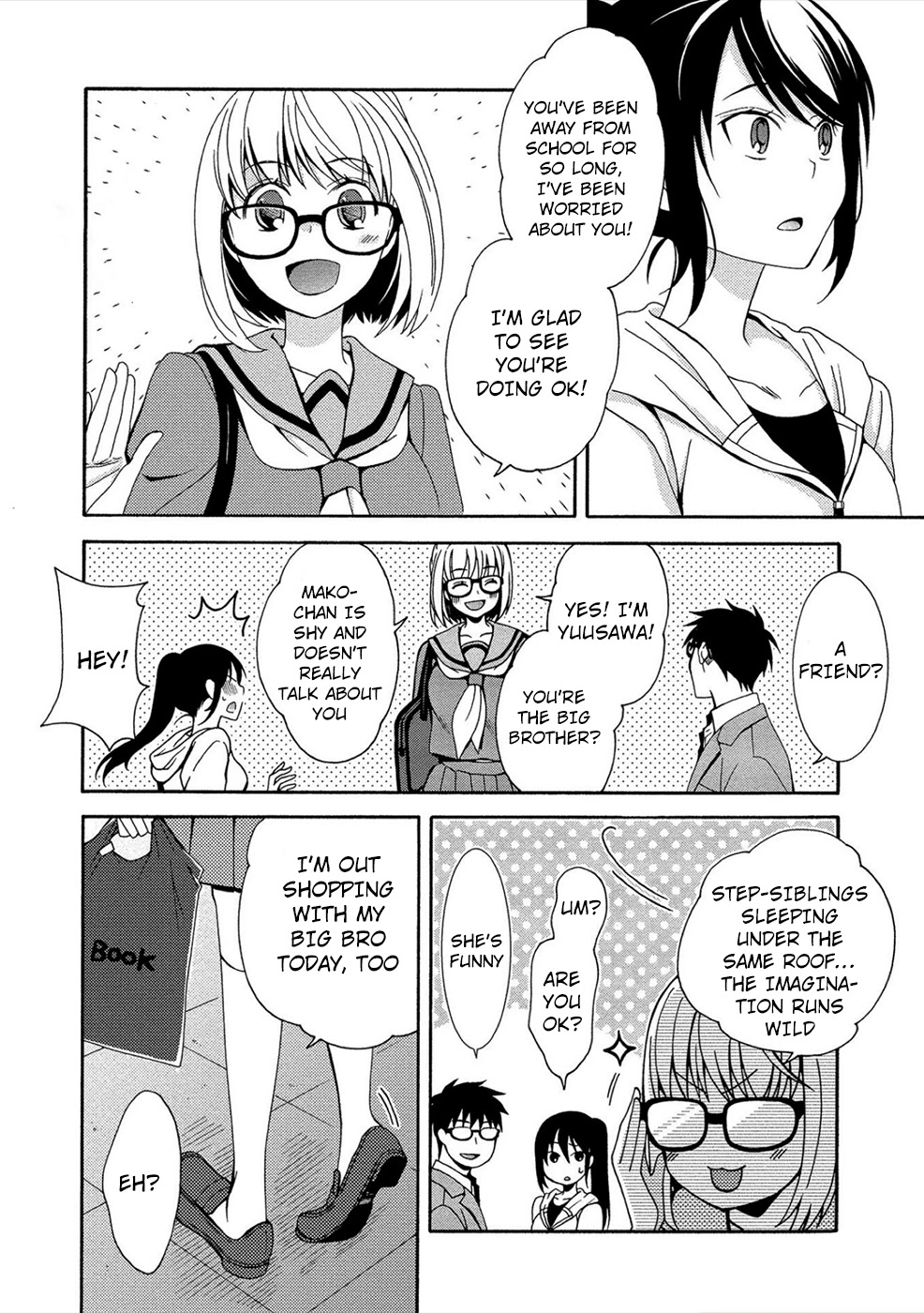 Dead End Loop Chapter 3 page 12 - Chapter 3: Everyday