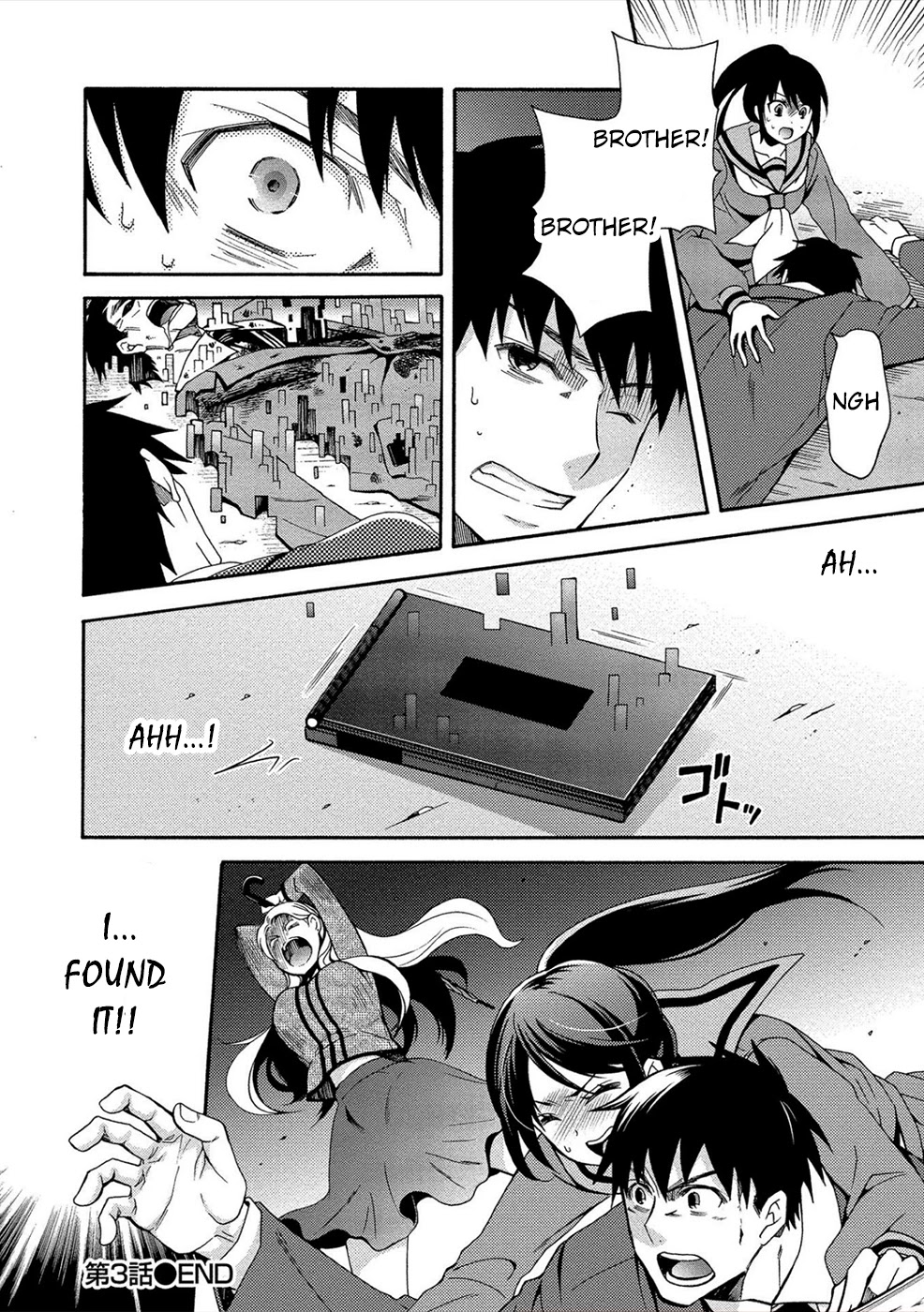 Dead End Loop Chapter 3 page 24 - Chapter 3: Everyday