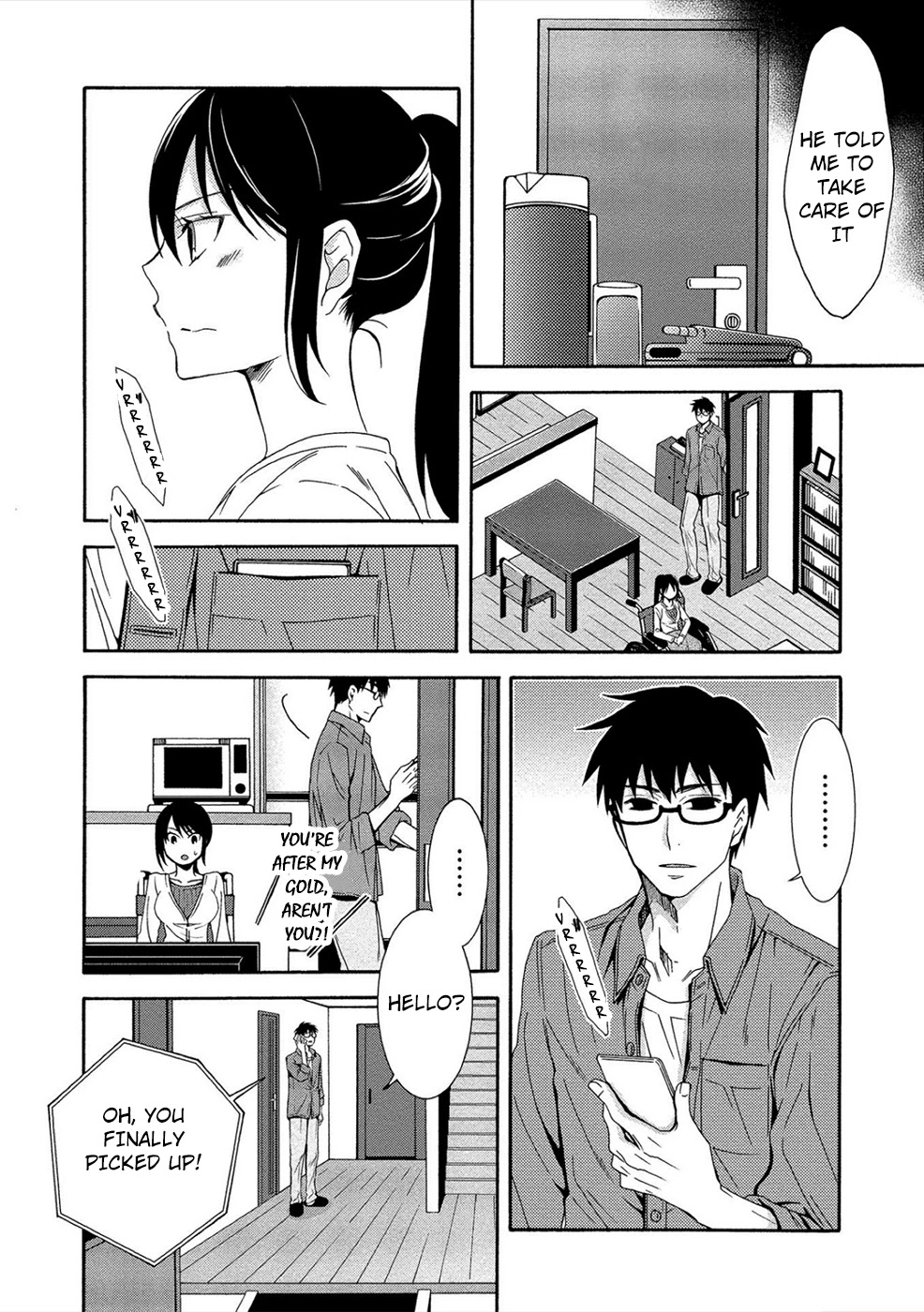 Dead End Loop Chapter 3 page 4 - Chapter 3: Everyday