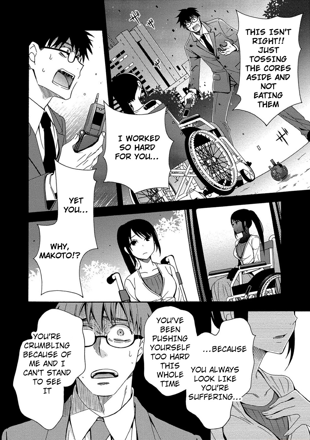 Dead End Loop Chapter 3 page 6 - Chapter 3: Everyday