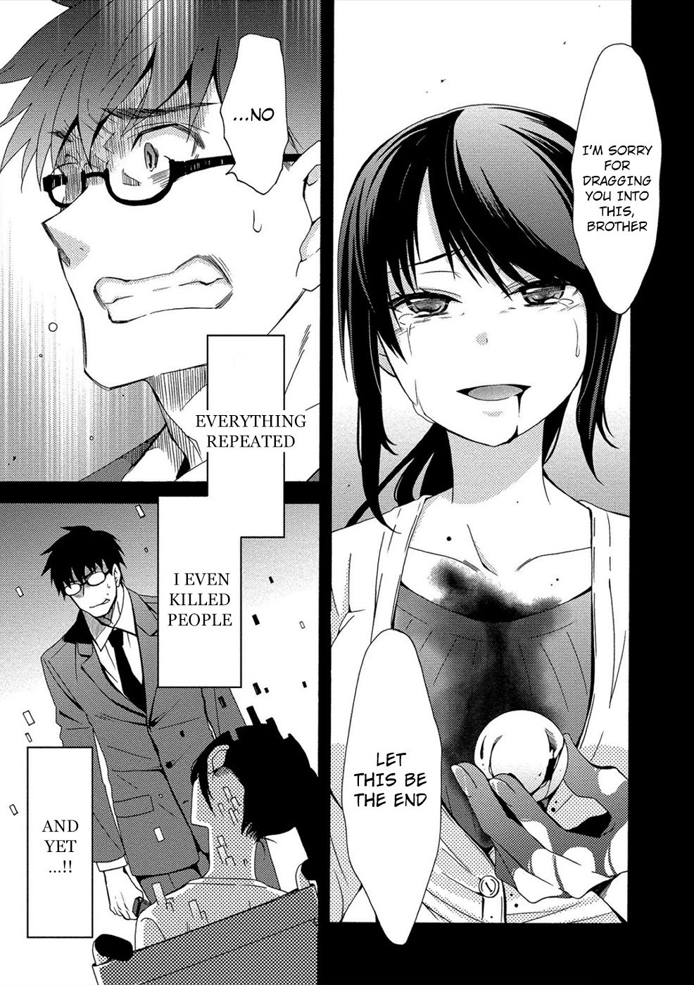Dead End Loop Chapter 3 page 7 - Chapter 3: Everyday