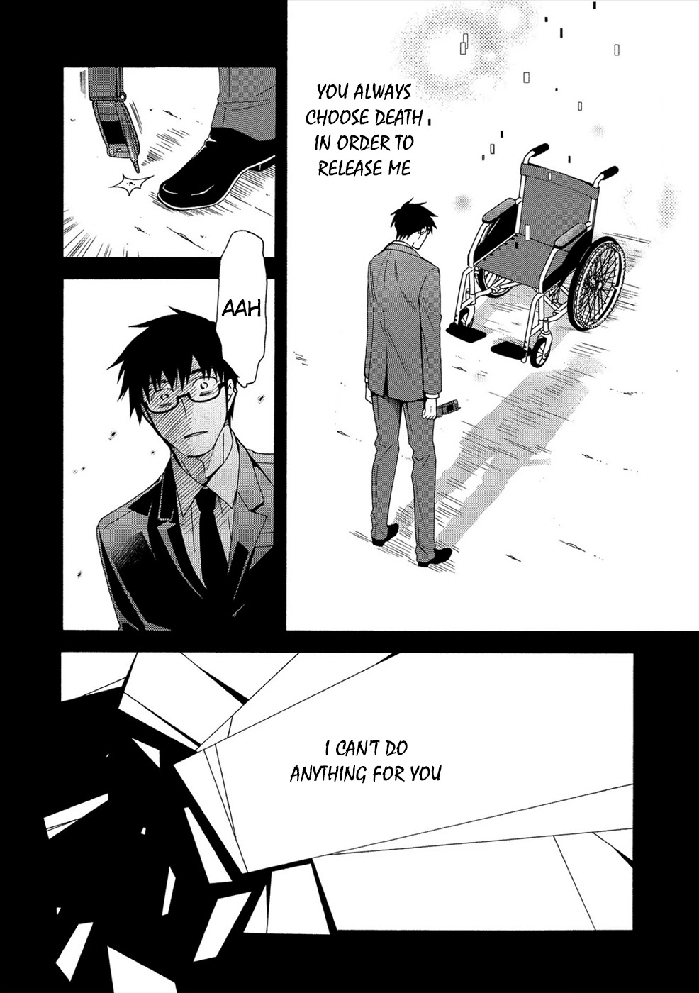 Dead End Loop Chapter 3 page 8 - Chapter 3: Everyday