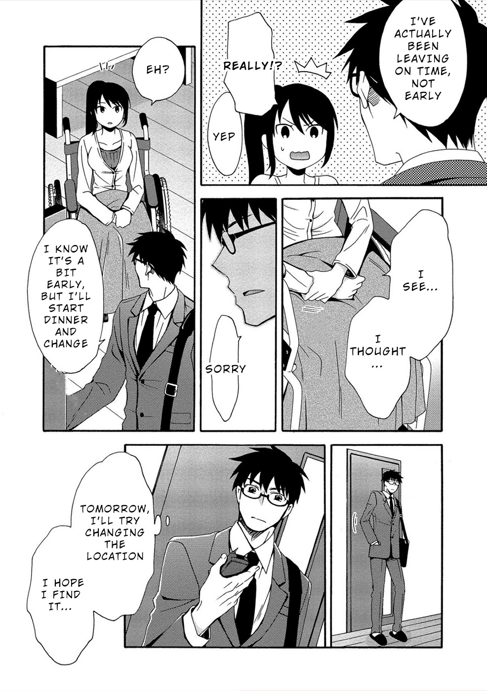 Dead End Loop Chapter 4 page 4 - Chapter 4: Deviating Path