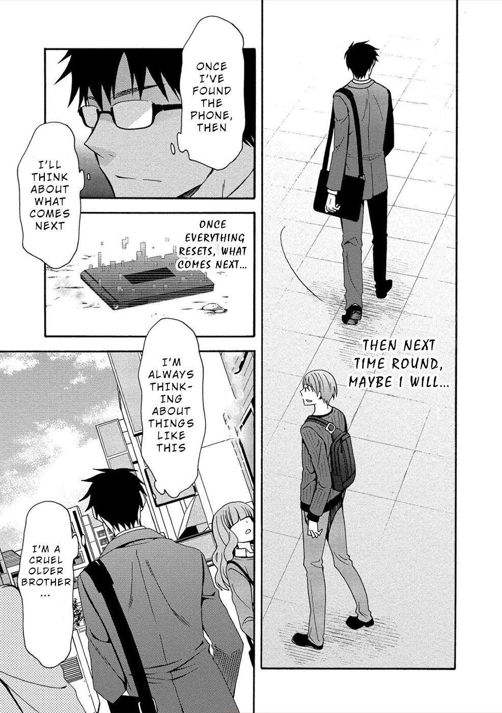 Dead End Loop Chapter 4 page 7 - Chapter 4: Deviating Path