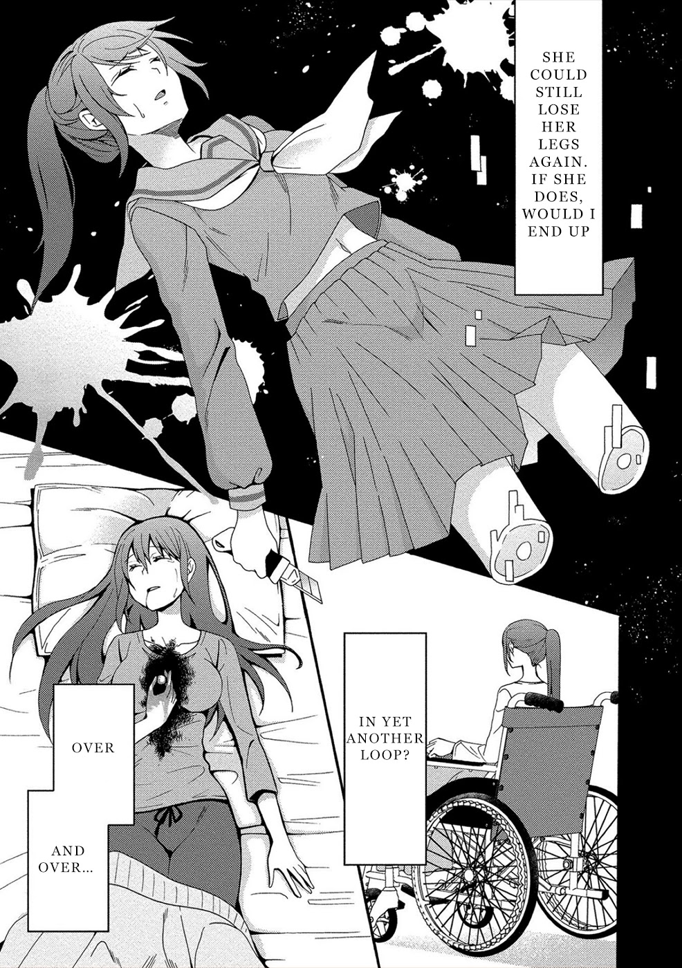 Dead End Loop Chapter 5 page 10 - Chapter 5: From Now On
