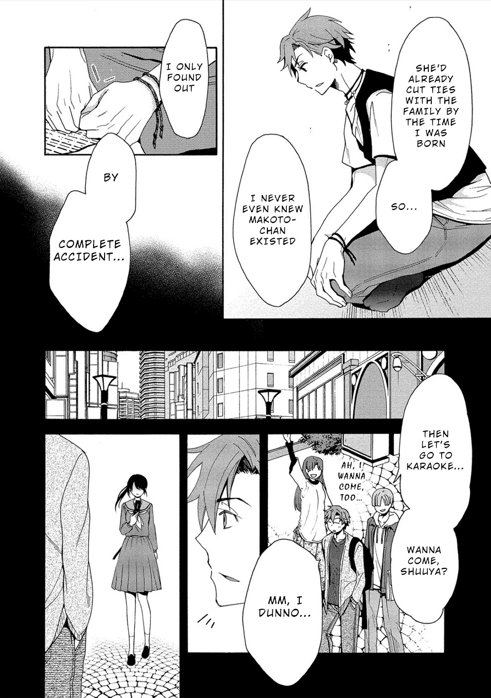 Dead End Loop Chapter 9 page 10 - Chapter 9: Intersecting