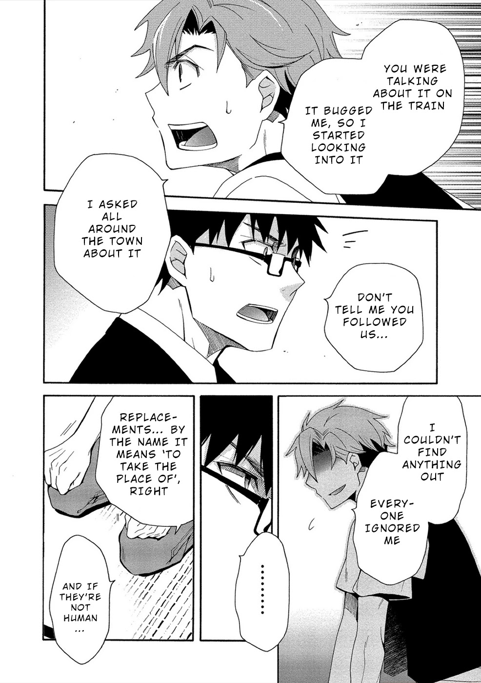 Dead End Loop Chapter 9 page 16 - Chapter 9: Intersecting