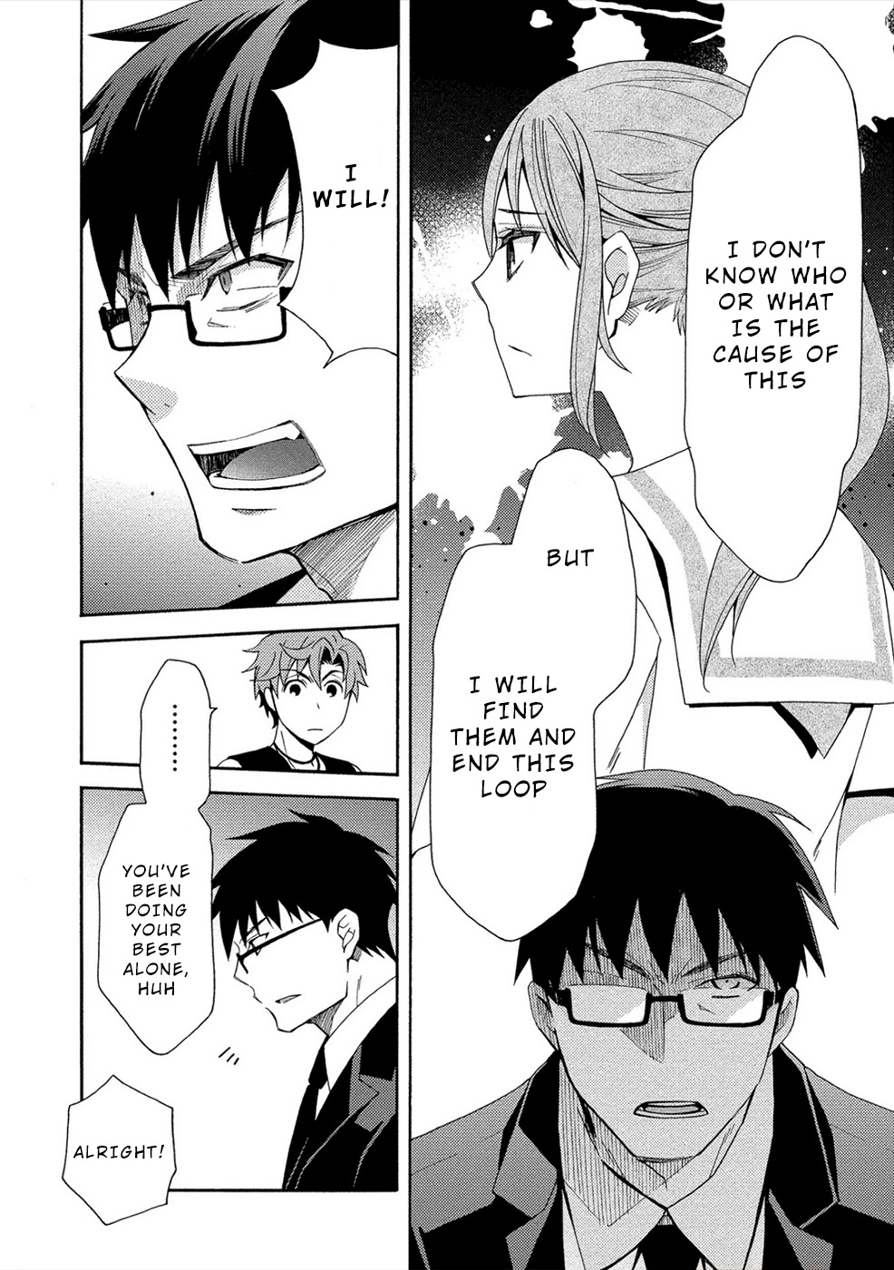 Dead End Loop Chapter 9 page 20 - Chapter 9: Intersecting