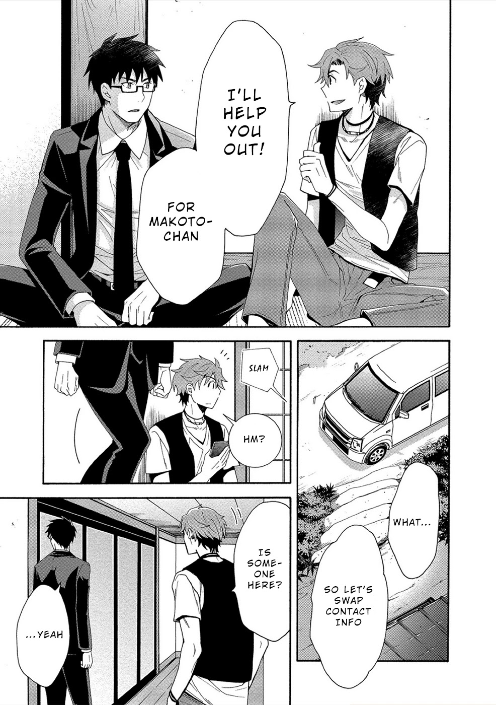 Dead End Loop Chapter 9 page 21 - Chapter 9: Intersecting