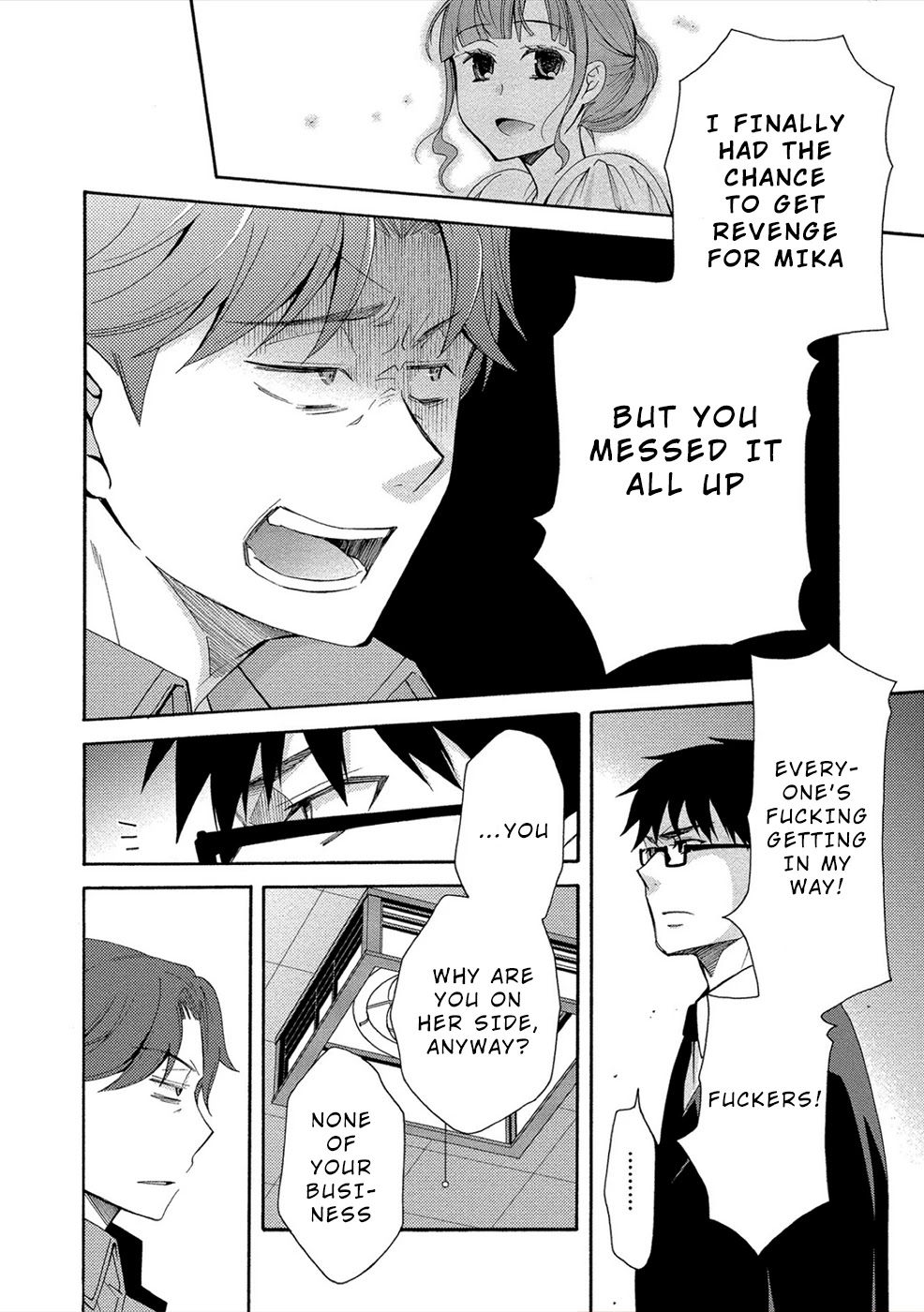 Dead End Loop Chapter 9 page 26 - Chapter 9: Intersecting
