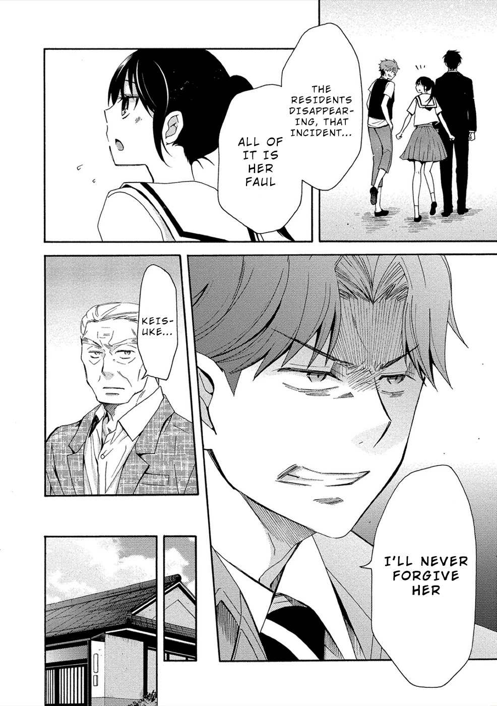 Dead End Loop Chapter 9 page 4 - Chapter 9: Intersecting