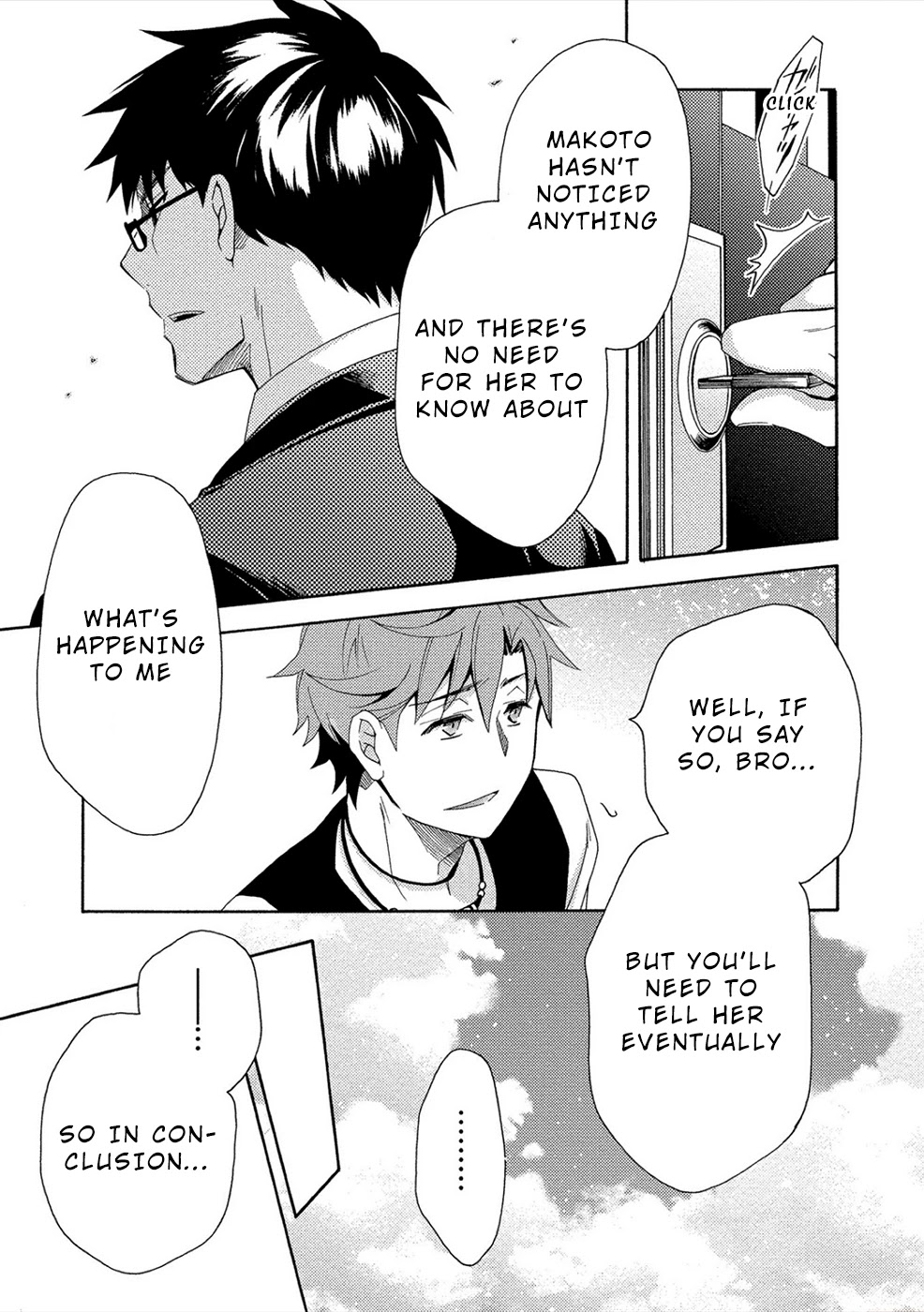 Dead End Loop Chapter 9 page 7 - Chapter 9: Intersecting