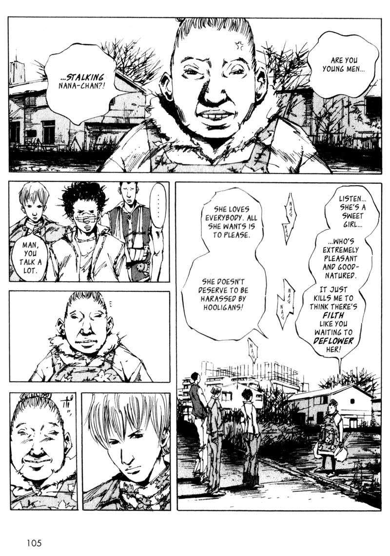 Dead End Chapter 13 page 21 - Chapter 13: The Fourth Man (?)