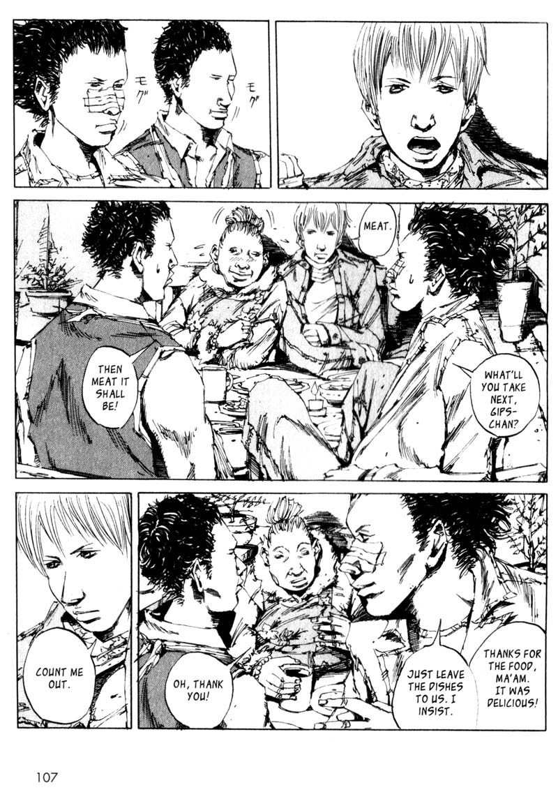 Dead End Chapter 13 page 23 - Chapter 13: The Fourth Man (?)