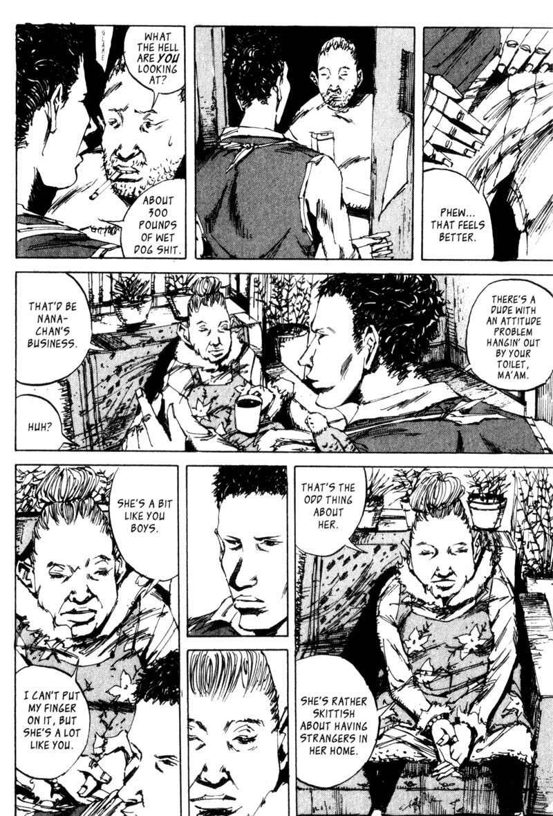Dead End Chapter 13 page 28 - Chapter 13: The Fourth Man (?)