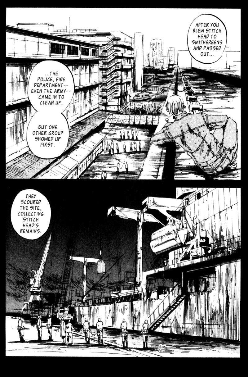 Dead End Chapter 13 page 3 - Chapter 13: The Fourth Man (?)