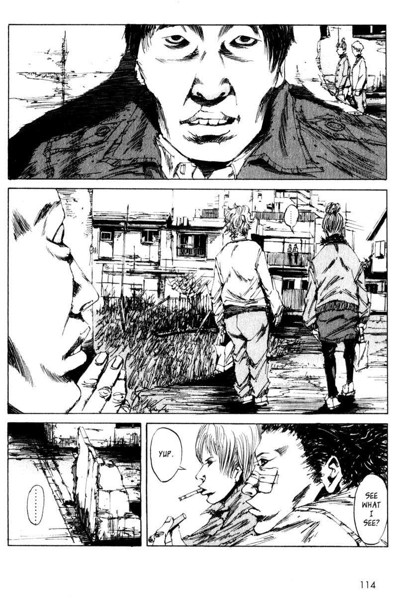 Dead End Chapter 13 page 30 - Chapter 13: The Fourth Man (?)