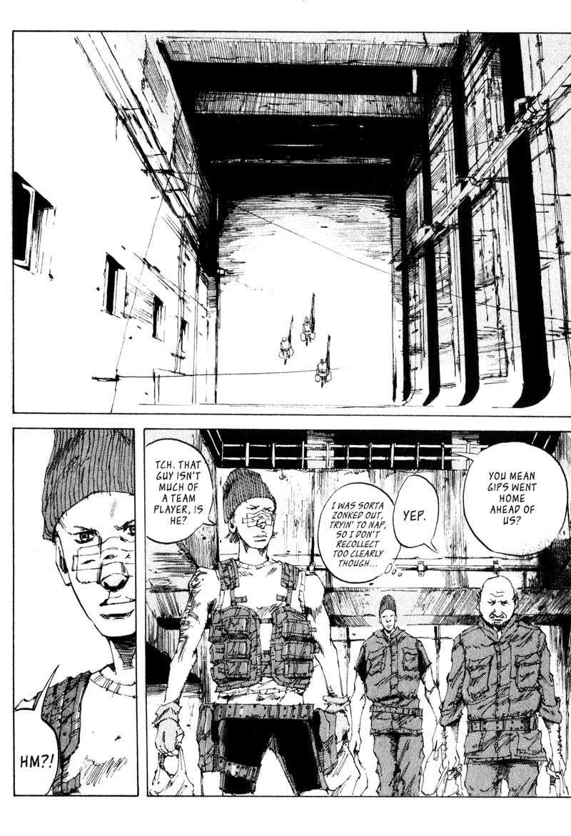 Dead End Chapter 17 page 36 - Chapter 17: Surprise Attack