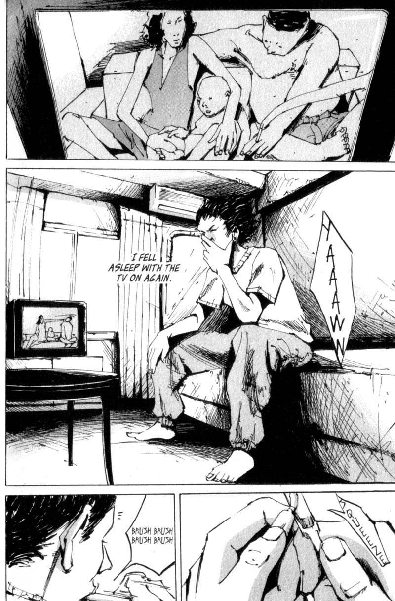 Dead End Chapter 2 page 2 - Chapter 2: The Beginning Man