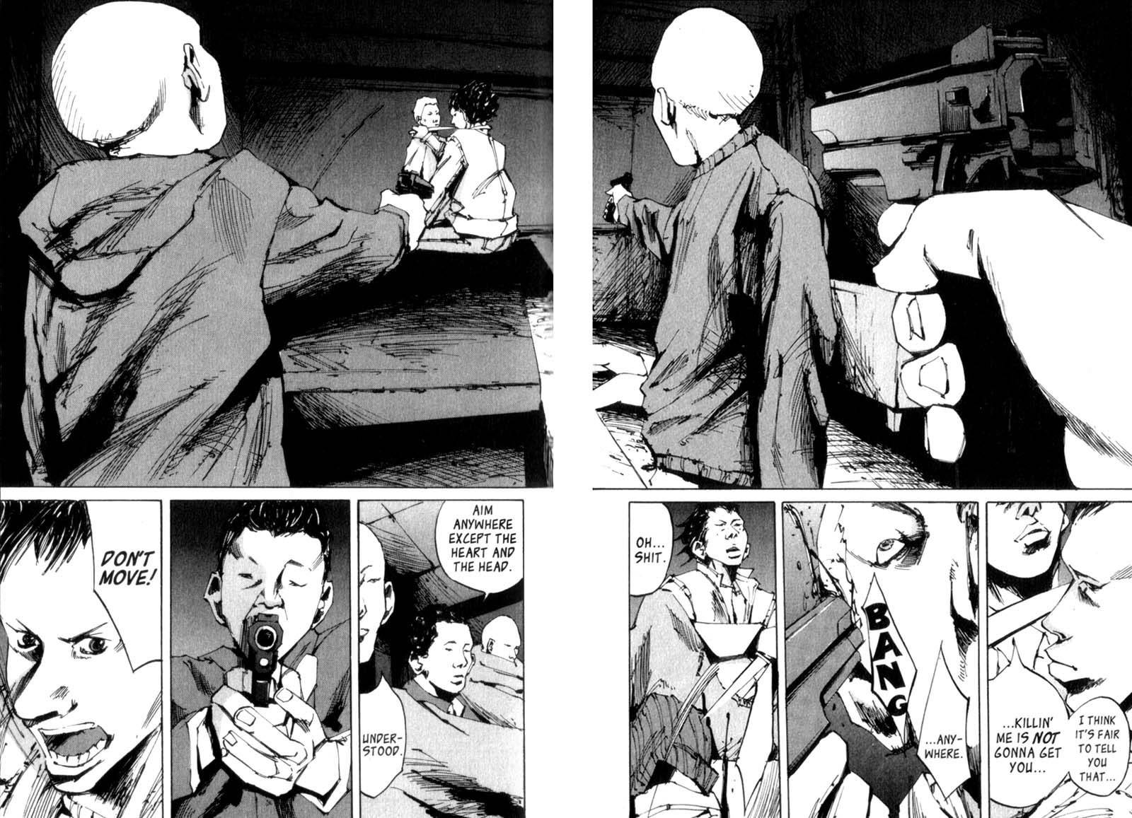 Dead End Chapter 2 page 33 - Chapter 2: The Beginning Man