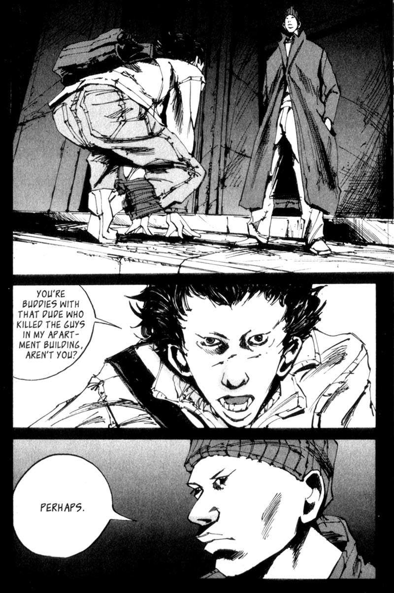Dead End Chapter 2 page 9 - Chapter 2: The Beginning Man