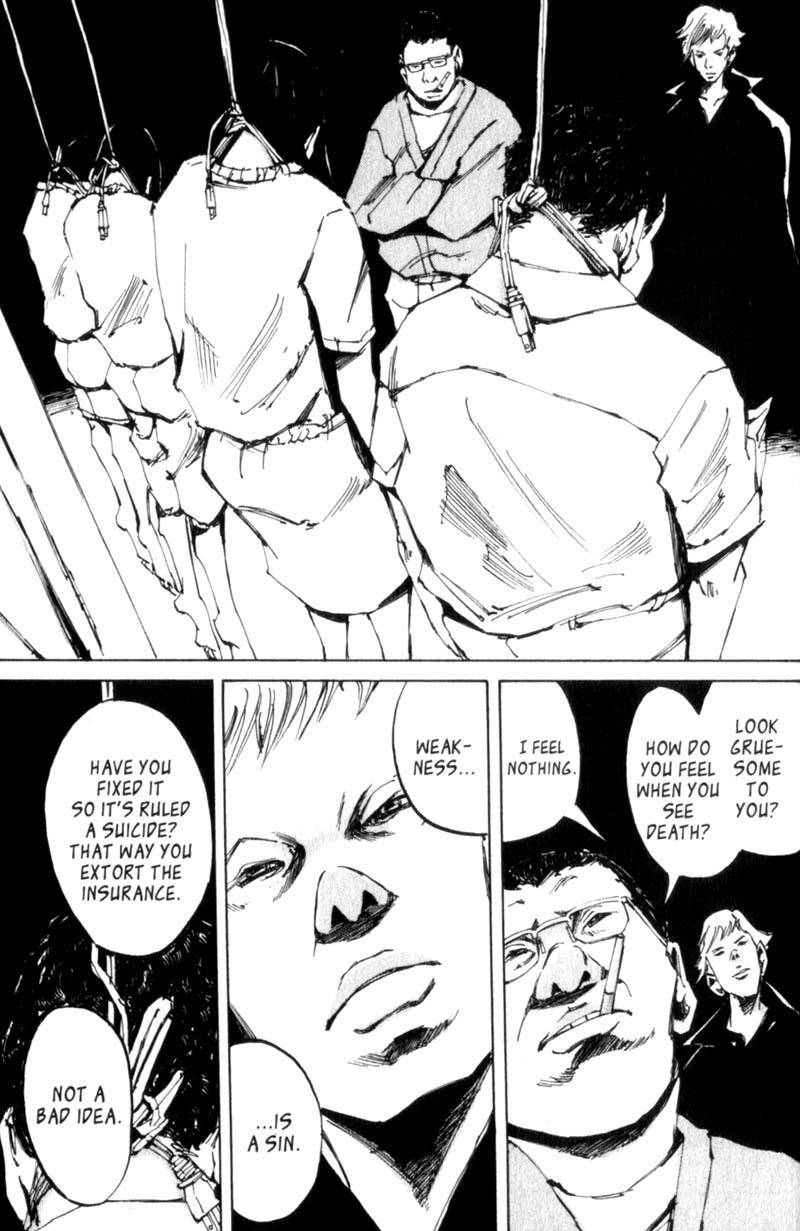 Dead End Chapter 3 page 28 - Chapter 3: The First Man