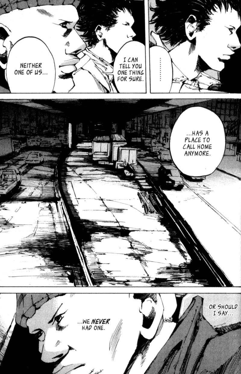 Dead End Chapter 3 page 4 - Chapter 3: The First Man