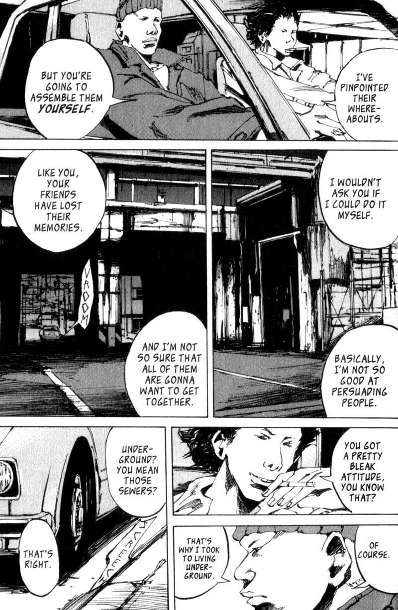 Dead End Chapter 3 page 6 - Chapter 3: The First Man