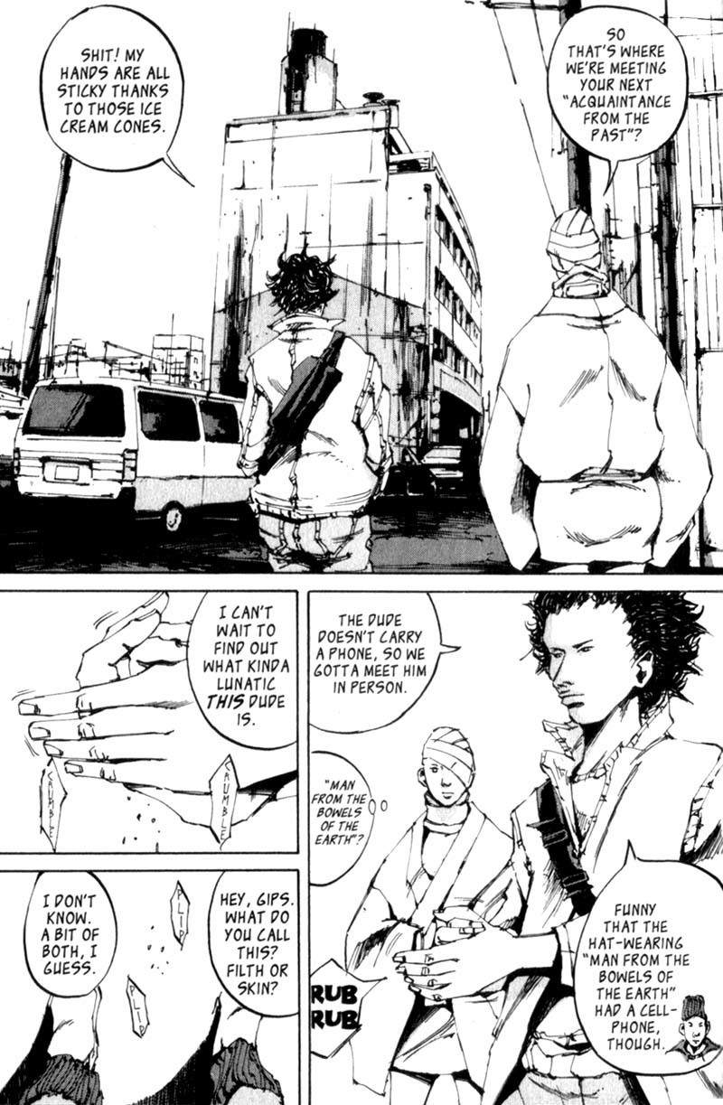 Dead End Chapter 4 page 1 - Chapter 4: The Second Man