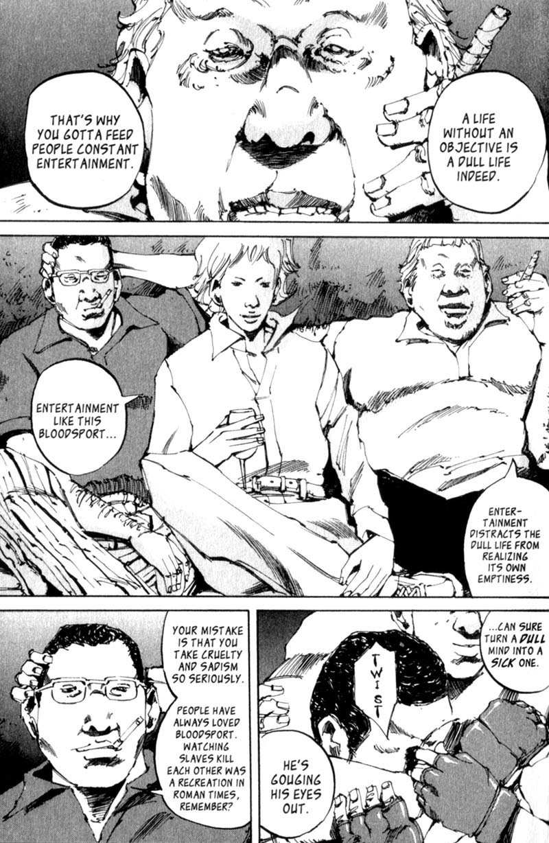 Dead End Chapter 4 page 6 - Chapter 4: The Second Man