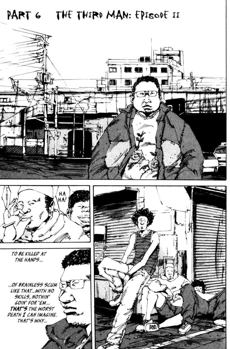 Dead End Chapter 6 page 1 - Chapter 6: The Third Man: Episode II
