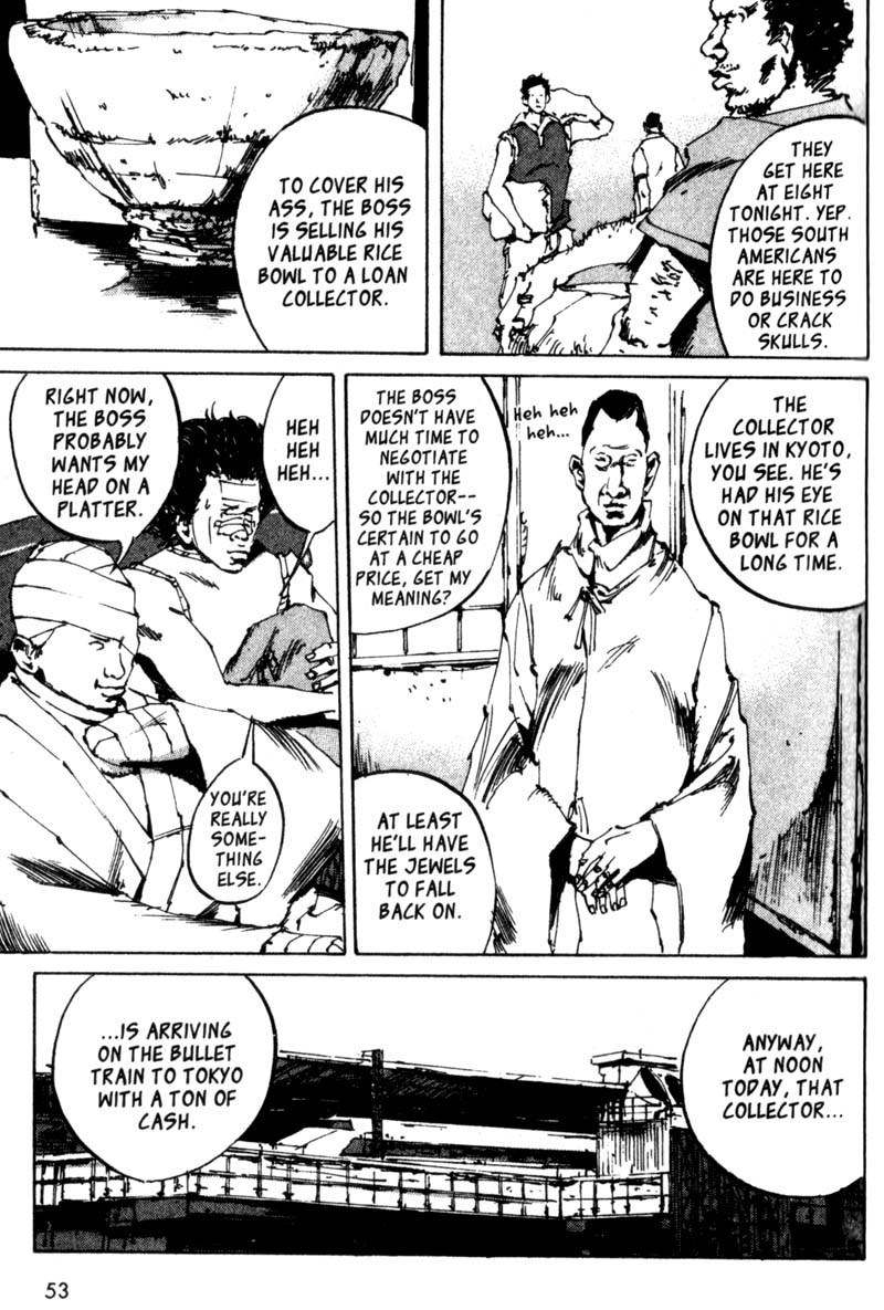 Dead End Chapter 6 page 6 - Chapter 6: The Third Man: Episode II