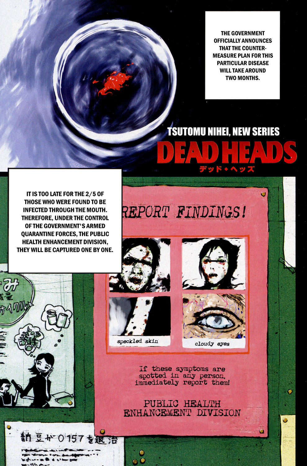 Dead Heads Chapter 0 page 1 - Chapter 0 v2 : [Oneshot]
